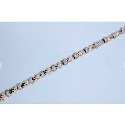 Bracelet Diamond 14ktt 1.0ctw 7" 219040021 Bracelet Diamond 14ktt 1.0ctw 7" 219040021