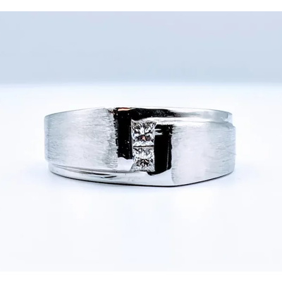 Ring Gents Princess Cut .20ctw 14k Size 11 119040060 Ring Gents Princess Cut .20ctw 14k Size 11 119040060