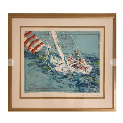 Art Leroy Neiman "Nantucket" AP 1 of 50 218110003 Art Leroy Neiman "Nantucket" AP 1 of 50 218110003