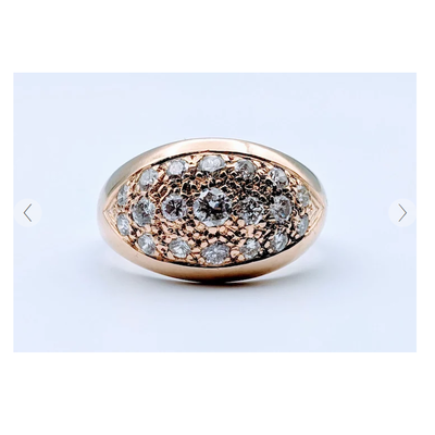 Ring Dia "Eye" Est .75ctw 14ky Sz8 119030015 Ring Dia "Eye" Est .75ctw 14ky Sz8 119030015