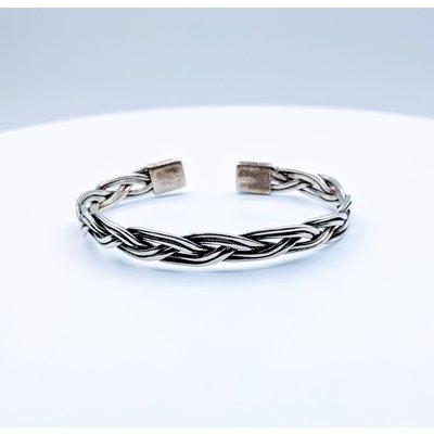 Bracelet Native American Twist Cuff SS 219050051 Bracelet Native American Twist Cuff SS 219050051