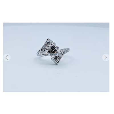 Ring European 1.3ctw Eng 18kw Sz6.5 419050349 Ring European 1.3ctw Eng 18kw Sz6.5 419050349