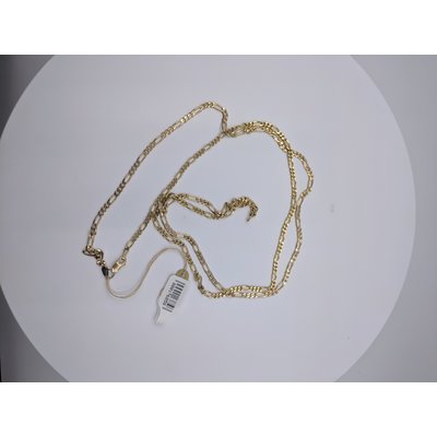 Necklace Figaro 14ky 34" 419050363 Necklace Figaro 14ky 34" 419050363