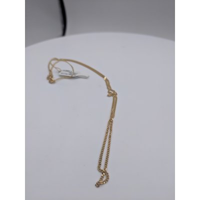 Necklace Box Link 14ky 16" 419050355 Necklace Box Link 14ky 16" 419050355
