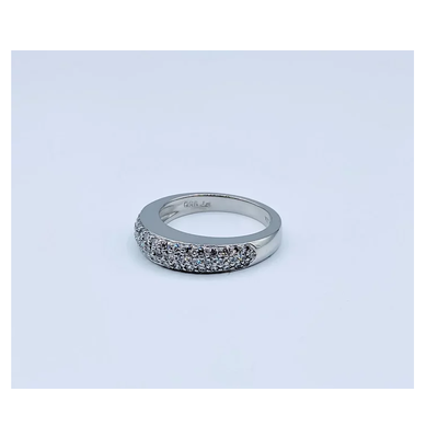 Ring .50ctw Dia Platinum Band Sz6.5 119050048 Ring .50ctw Dia Platinum Band Sz6.5 119050048