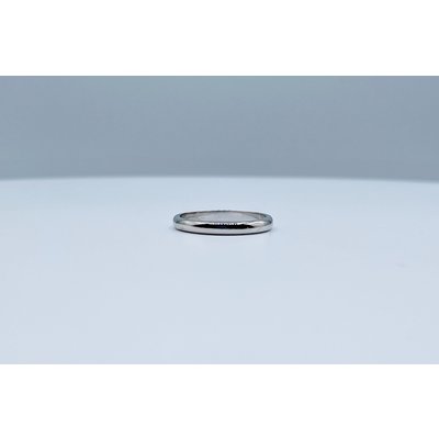 Ring 2mm Band 14kw Sz4.5 419050380 Ring 2mm Band 14kw Sz4.5 419050380