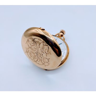 Watch Pocket Yellow Gold H. Gabriel 219050038 Watch Pocket Yellow Gold H. Gabriel 219050038