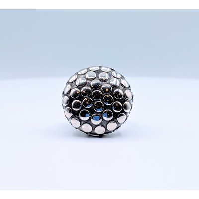 Ring John Hardy Large Dot SS Size 6 219050022 Ring John Hardy Large Dot SS Size 6 219050022