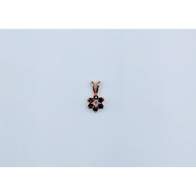 Pendant Ruby and Diamond 14ky 219050019 Pendant Ruby and Diamond 14ky 219050019