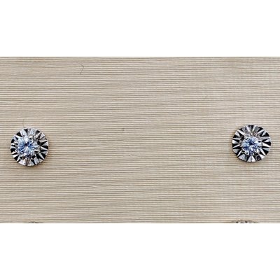Earrings Diamond Stud 14K 1/10CTW Earrings Diamond Stud 14K 1/10CTW