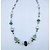 Necklace Blown Glass Gemstone  218100013