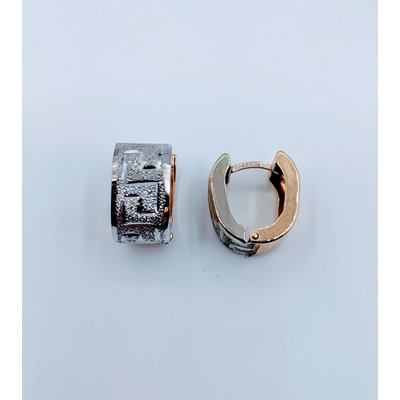 Earrings Hoop Dia Cut 14ktt 219060074 Earrings Hoop Dia Cut 14ktt 219060074