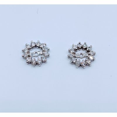 Earring 3/8ctw Diamond Jacket 219060055 Earring 3/8ctw Diamond Jacket 219060055