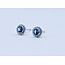 Earrings 0.1ctw Diamonds 0.58ctw Tanzanite 14kw 125110073