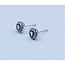 Earrings 0.1ctw Diamonds 0.58ctw Tanzanite 14kw 125110073