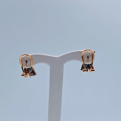 Earrings LeVian Sapp/Dia "X" 18ky 219070031 Earrings LeVian Sapp/Dia "X" 18ky 219070031