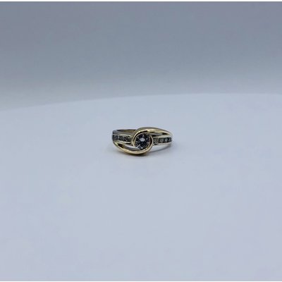Ring Eng Diamond .40ct Center .56ctw 14ktt Sz6.5 219070094 Ring Eng Diamond .40ct Center .56ctw 14ktt Sz6.5 219070094