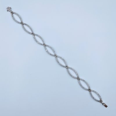 Bracelet Diamond Dbl Row 2.50ctw 14kw 7" 219070119 Bracelet Diamond Dbl Row 2.50ctw 14kw 7" 219070119