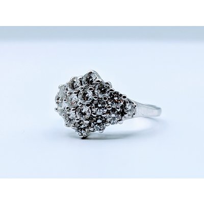 Ring 1.07ctq Dia 14kw Sz4.5 119080002 Ring 1.07ctq Dia 14kw Sz4.5 119080002