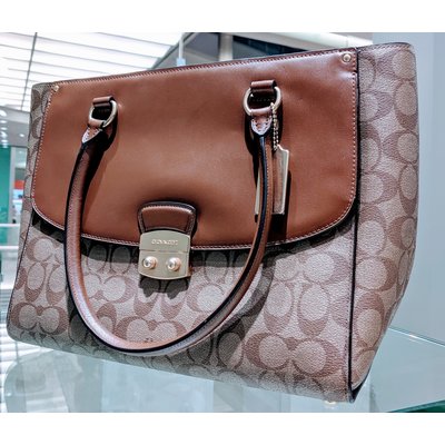 Coach Tote Tan & Khaki 219080004 Coach Tote Tan & Khaki 219080004