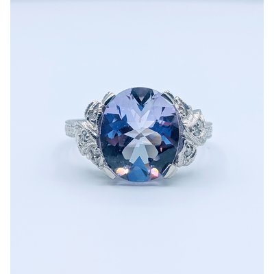 Ring Oval Semi Vintage (13x11mm) 14kw Sz7.75 119070029 Ring Oval Semi Vintage (13x11mm) 14kw Sz7.75 119070029