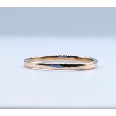 Ring Plain Band 14ky Sz7.5 Ring Plain Band 14ky Sz7.5
