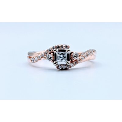 Ring .25ctw Champ Dia 10kr Sz7 119080033 Ring .25ctw Champ Dia 10kr Sz7 119080033