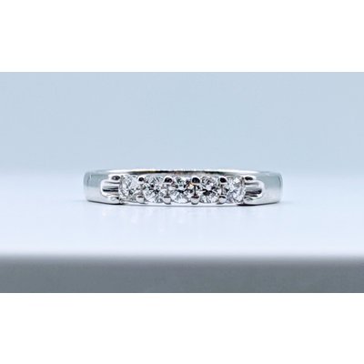 Ring Dia Band .25ctw 14kw Sz5 119010013 Ring Dia Band .25ctw 14kw Sz5 119010013