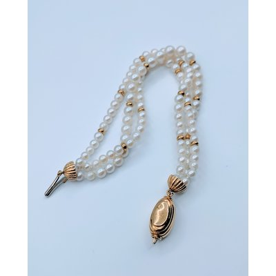 Bracelet Pearl 18ky 6.75" 219080060 Bracelet Pearl 18ky 6.75" 219080060