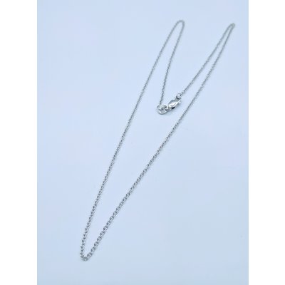 Necklace Rolo 14kw 16" 419070387 Necklace Rolo 14kw 16" 419070387
