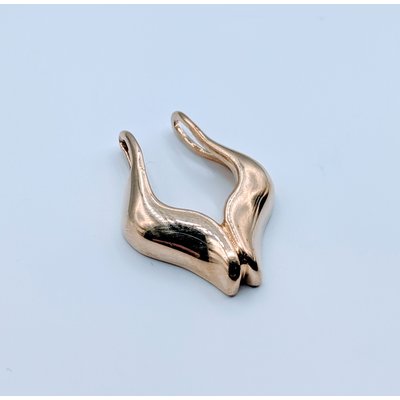 Pendant Split Omega Slide 14ky 419070444 Pendant Split Omega Slide 14ky 419070444