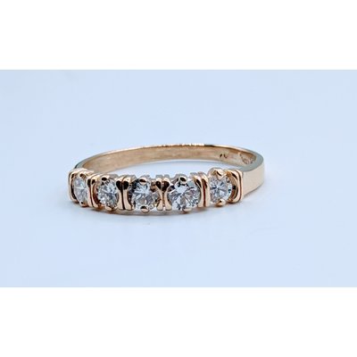 Ring .75ctw Dia 14ky Sz8 119080081 Ring .75ctw Dia 14ky Sz8 119080081