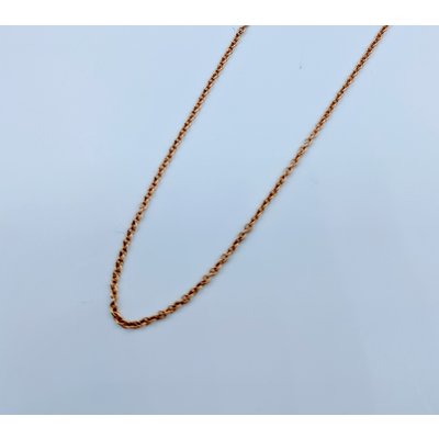 Necklace Rolo 14ky 16" 419070390 Necklace Rolo 14ky 16" 419070390
