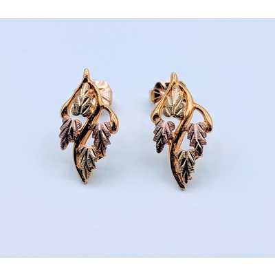 Earrings Black Hills Gold 10ky 219060094 Earrings Black Hills Gold 10ky 219060094