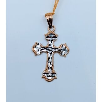 Pendant Cross 10kt 318110051