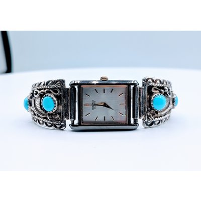 Watch Seiko w/Navajo Bracelet SS 218120115 Watch Seiko w/Navajo Bracelet SS 218120115