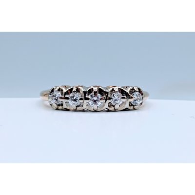 Ring .25ctw 14ktt Sz7 419010309 Ring .25ctw 14ktt Sz7 419010309