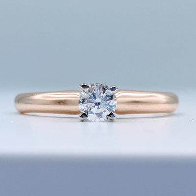 Ring .23ct Dia Solitaire 14ky Sz5.5 119090017 Ring .23ct Dia Solitaire 14ky Sz5.5 119090017