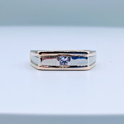 Ring .28ct Dia Two-Tone 14kt Sz 10.25 119090035 Ring .28ct Dia Two-Tone 14kt Sz 10.25 119090035