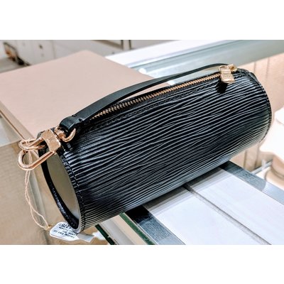 Handbag Black Epi Leather Mini Papillon Pochette 119090032 Handbag Black Epi Leather Mini Papillon Pochette 119090032