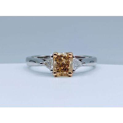 Ring Dia Eng 1.01 FY Dia Plat/18k Sz7.5 219070043 Ring Dia Eng 1.01 FY Dia Plat/18k Sz7.5 219070043