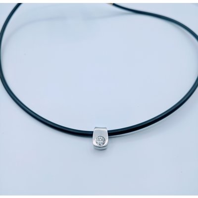 Necklace Euro Cut Diamond .50ct Platinum 219090011 Necklace Euro Cut Diamond .50ct Platinum 219090011