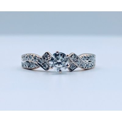 Ring .45ct Dia .60ctw Dia Sz7.25 14ky 119090062 Ring .45ct Dia .60ctw Dia Sz7.25 14ky 119090062