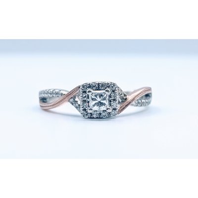 Ring .25ctw Dia 10ktt Sz7.5 119090058 Ring .25ctw Dia 10ktt Sz7.5 119090058