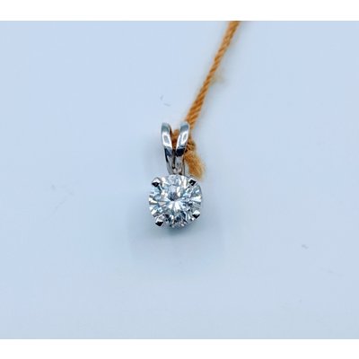 Pendant .27ct Dia 14kw 119090054 Pendant .27ct Dia 14kw 119090054
