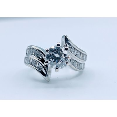 Ring 1.21ct Dia Ctr 2.00ctw 14kw Sz6 119090077 Ring 1.21ct Dia Ctr 2.00ctw 14kw Sz6 119090077