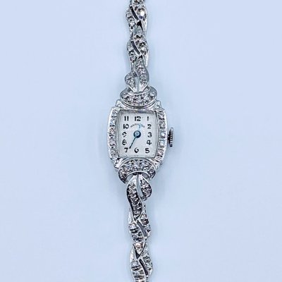 Watch Vintage Hamilton Diamond .50ctw 14kw 419090570 Watch Vintage Hamilton Diamond .50ctw 14kw 419090570