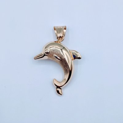 Pendant Dolphin 14ky 419090565 Pendant Dolphin 14ky 419090565