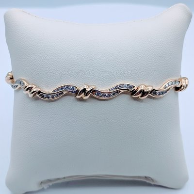 Bracelet Diamond Tennis 1.0ctw 14ky 6.5" 419090535 Bracelet Diamond Tennis 1.0ctw 14ky 6.5" 419090535