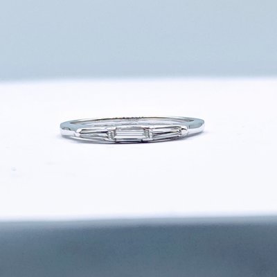 Ring Diamond Band .10ctw 14kw Sz6 419090521 Ring Diamond Band .10ctw 14kw Sz6 419090521